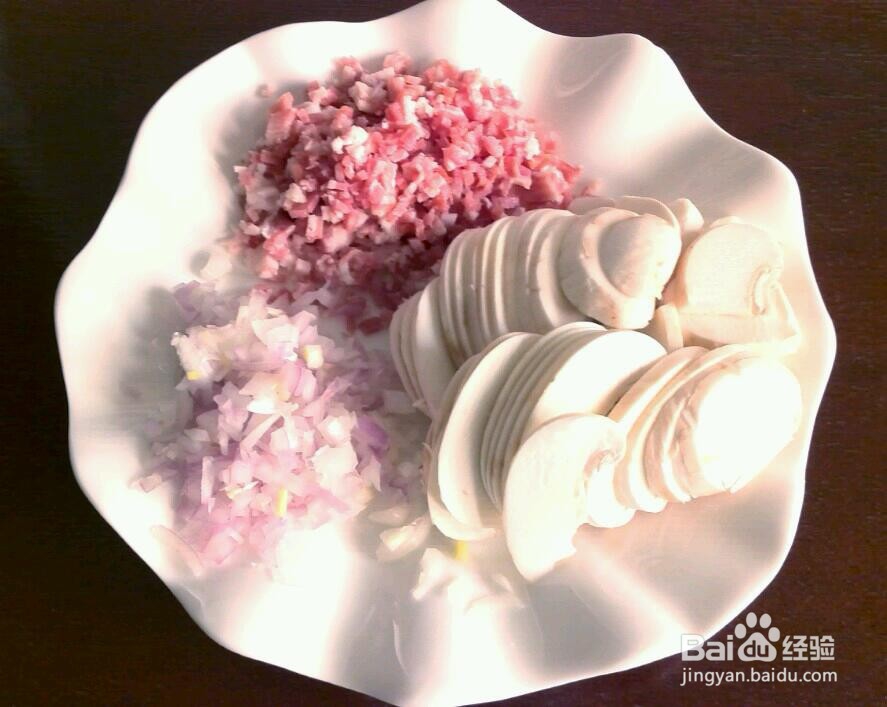怎么做奶油蘑菇汤