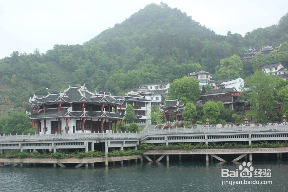 宜昌清江画廊毕业旅游攻略