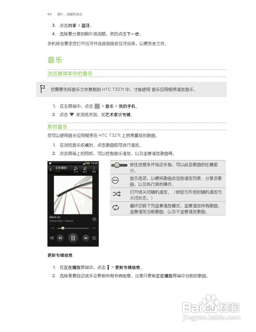 多普达HTC T327t手机使用说明书:[7]