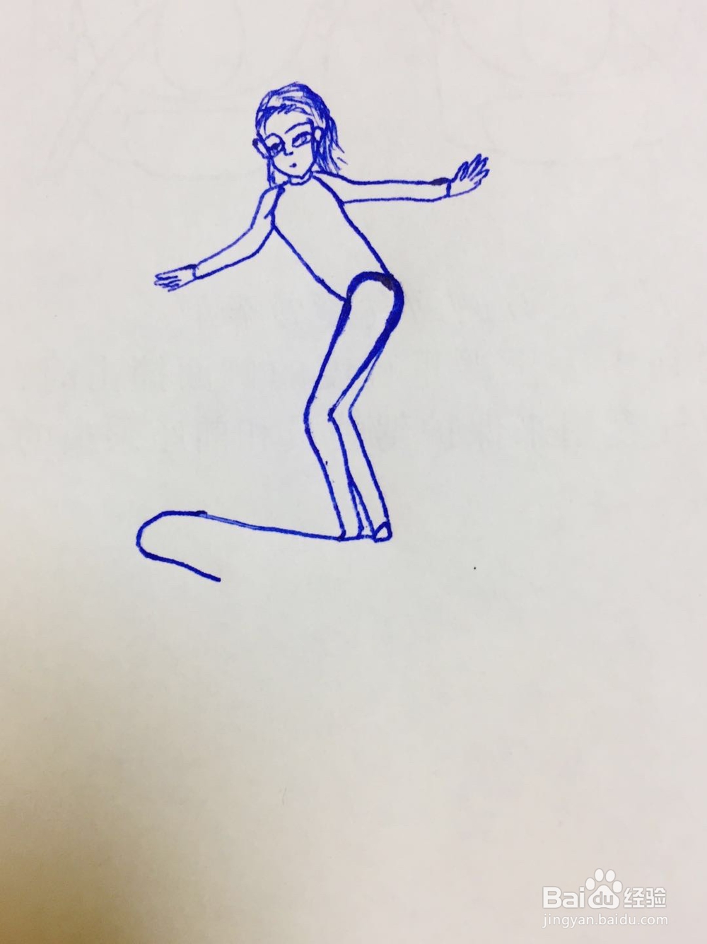 dxdll手绘之冲浪女孩