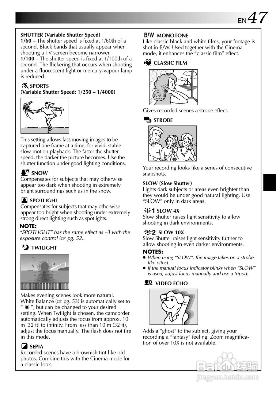 胜利JVC GR-DVM75数码摄像机使用说明书:[5]