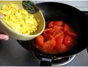 西红柿炒鸡蛋的做法番茄炒蛋