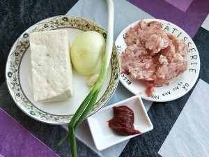 教大家做韩式肉末豆腐