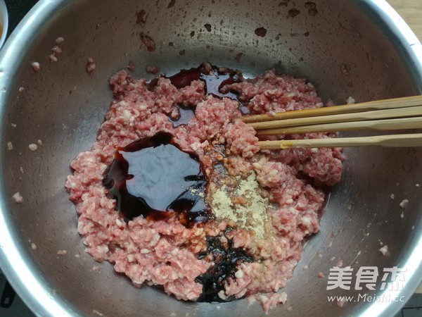 牛肉白菜水饺