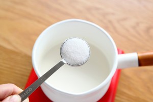 青提奶冻的做法