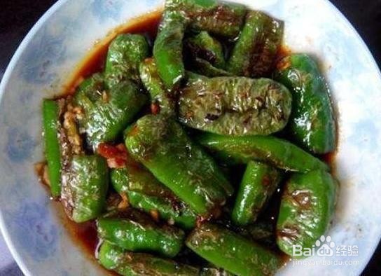 怎样才能做出一道味美色鲜的虎皮青椒