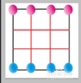 四子棋的玩法
