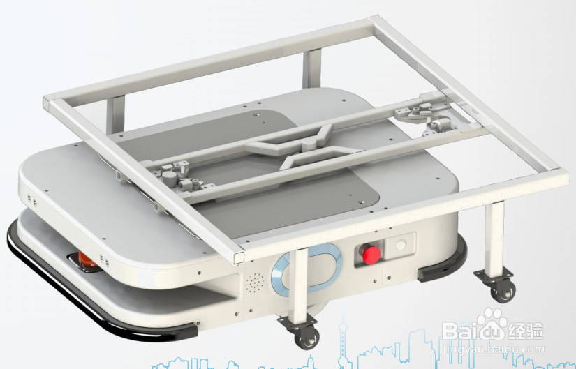 工作效率高的AGV智能运输车！