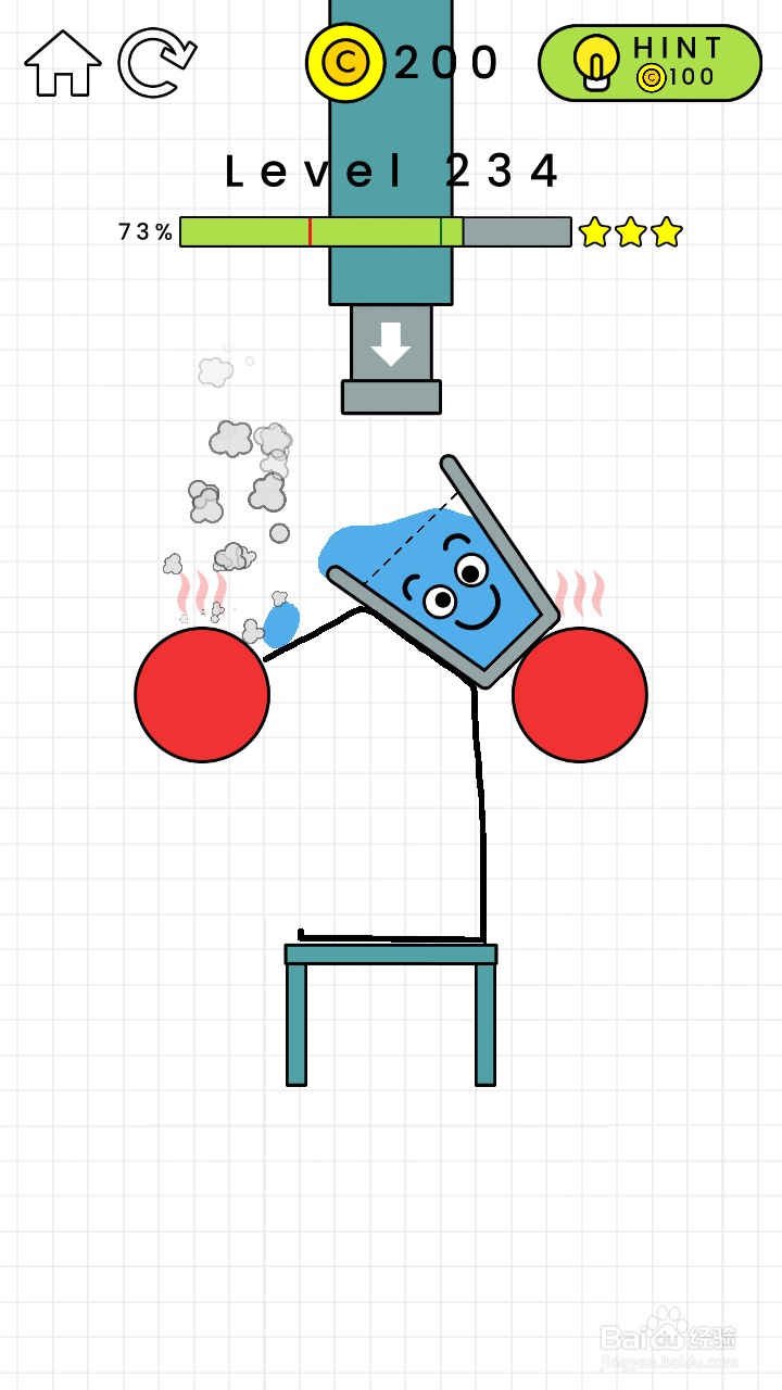 Haapy Glass快乐玻璃杯231-240关攻略