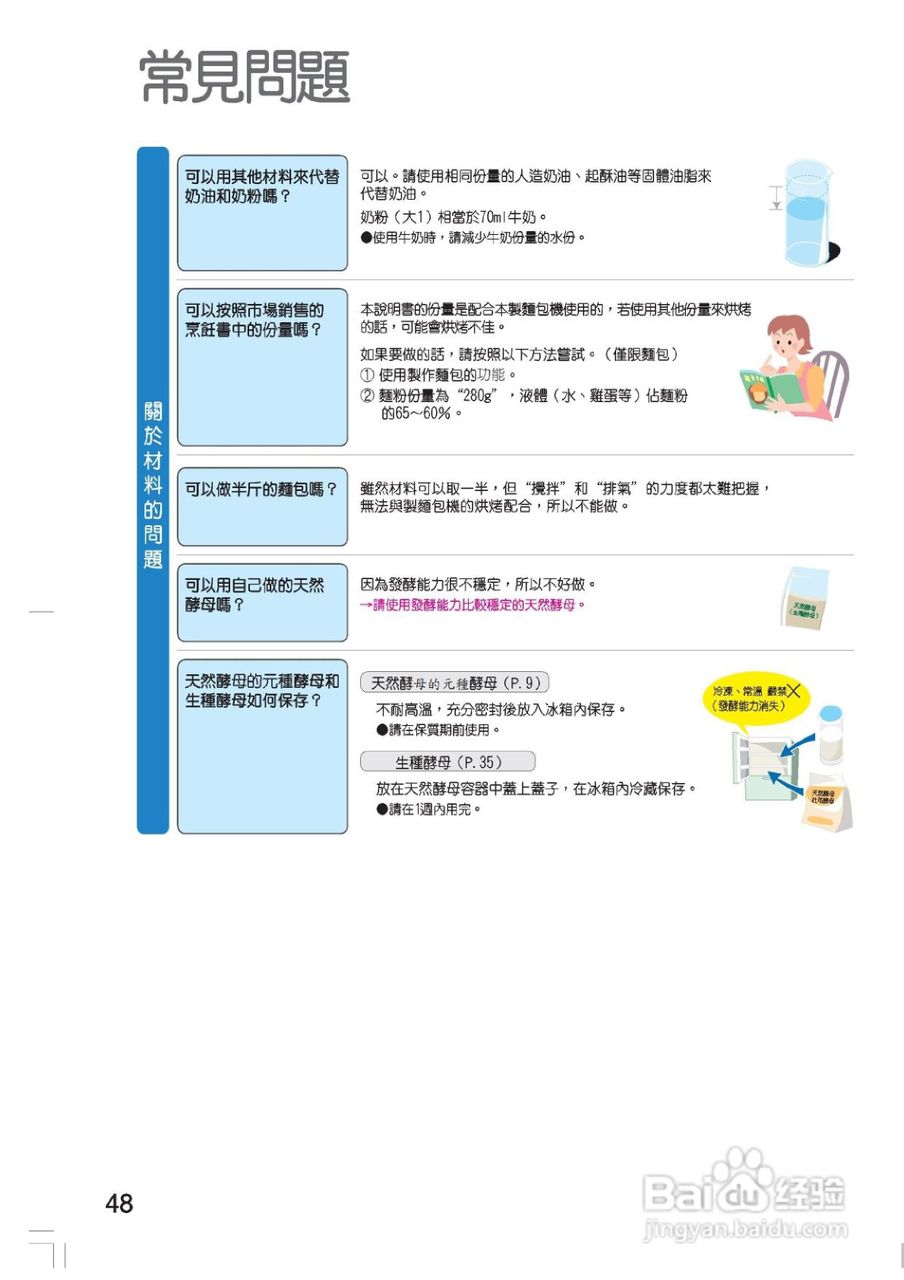 松下SD-BM101制面包机使用说明书:[2]