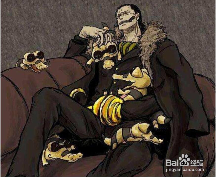 海贼王中老沙就八千万是怎样当上七武海的?