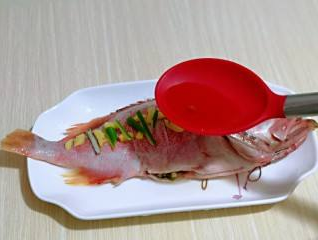 家常菜：红烧石斑鱼