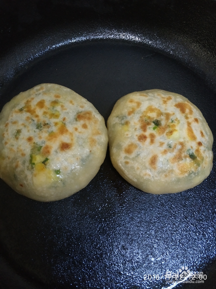 做出入味的韭菜虾皮鸡蛋饼