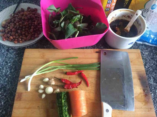 凉拌折耳根怎么制作