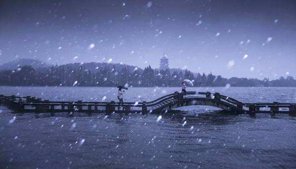什么的雪花什么地吸引大家