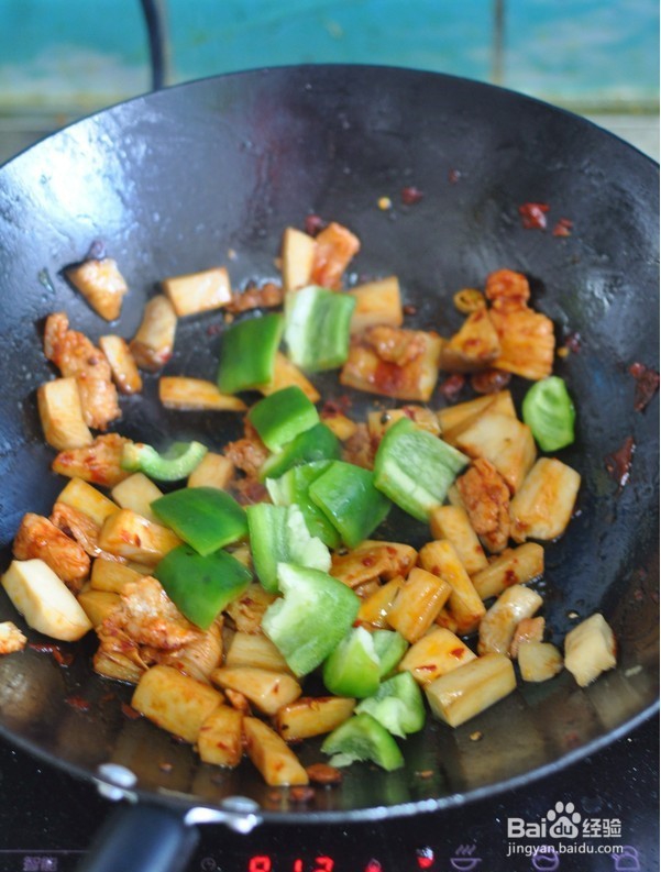 如何制作回锅杏鲍菇
