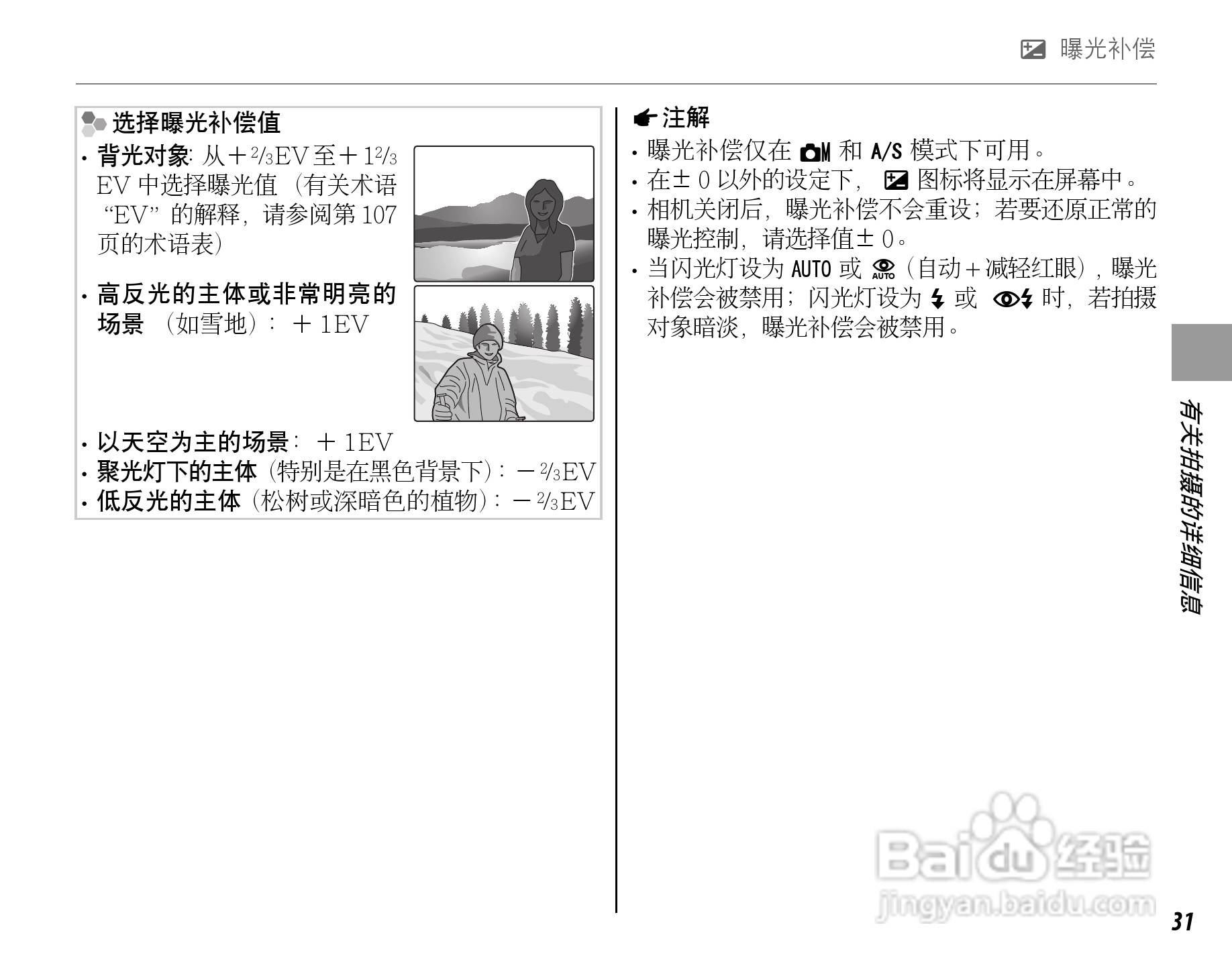 富士FinePix F60fd数码相机使用说明书:[5]
