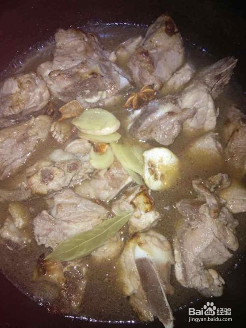 好吃的汤炖排骨