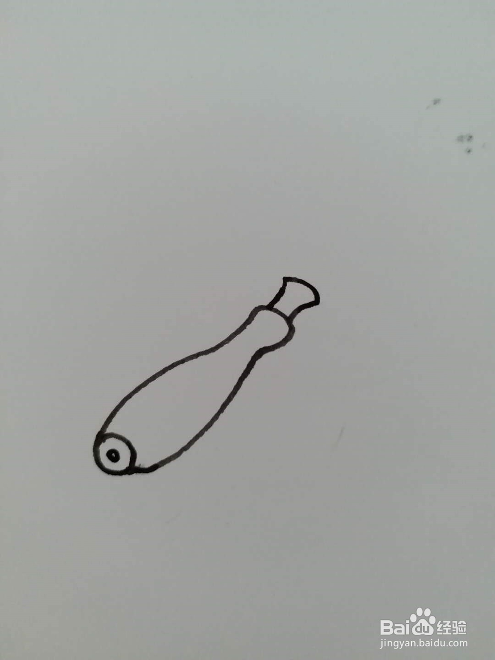 跳绳的简笔画法