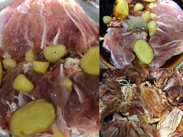 简单不失败的家常红焖鸡腿饭