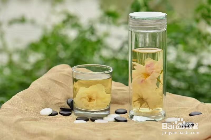 云朵玫瑰蜂蜜茶的功效和做法