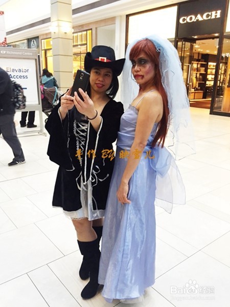 在温哥华如何过嗨翻天的万圣节