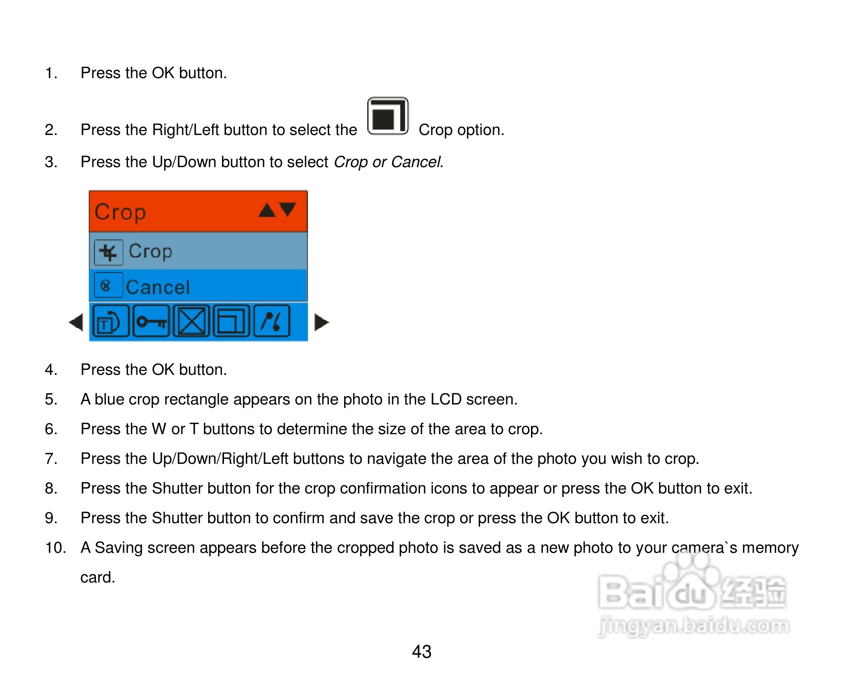 威达ViviCam VT324数码相机使用说明书:[5]