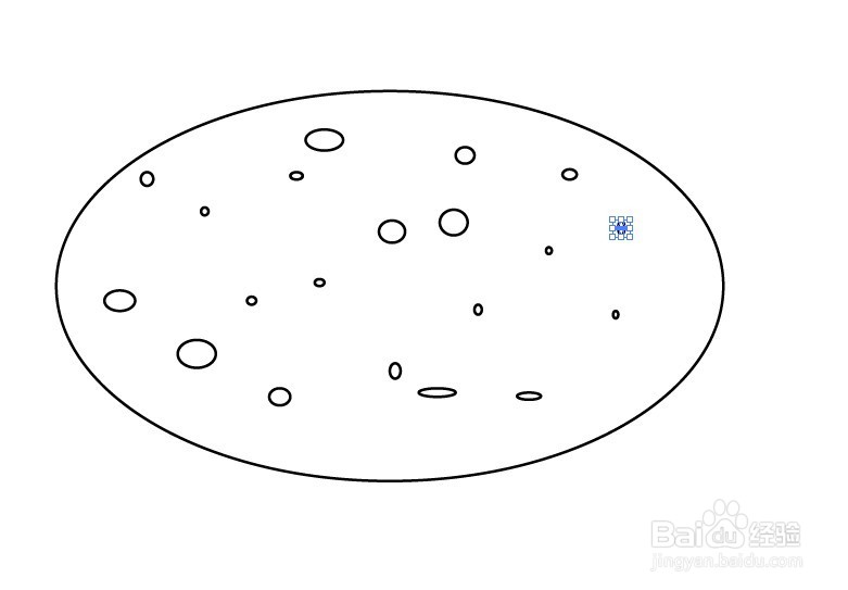 ai如何绘制卡通橄榄的方法