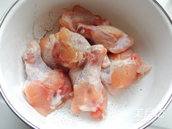 叉烧鸡腿根的做法