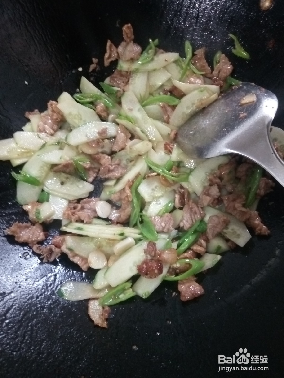 好吃下饭的黄瓜炒肉
