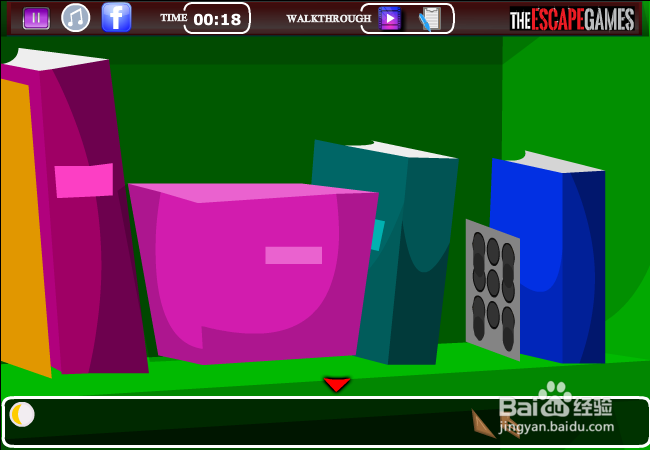 逃出友人的卧室攻略