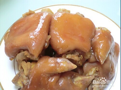 卤水秘方自家的卤菜。