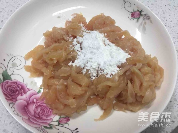 鱼香鸡丝的做法