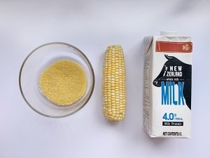 食补养生丝滑牛奶玉米汁的做法