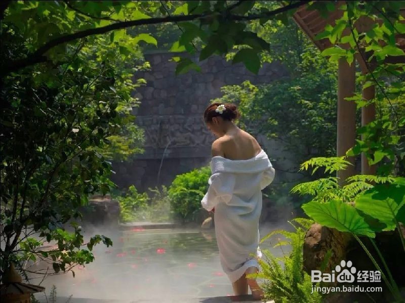 泡天然温泉的好处