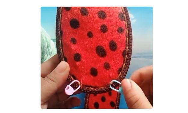 勾鞋子的花样怎样有图案