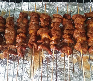 腌制羊肉串用放鸡蛋吗