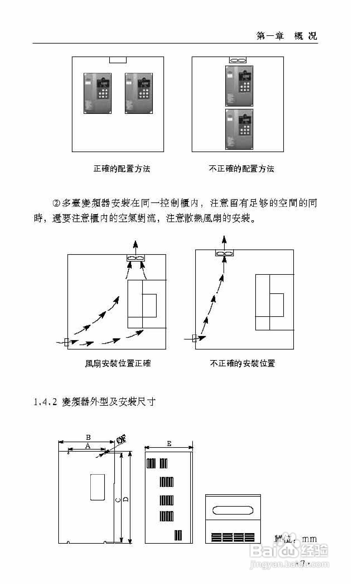 艾兰德ALD5400V0160K变频器使用说明书:[2]
