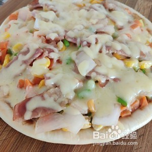 平底锅版手工披萨