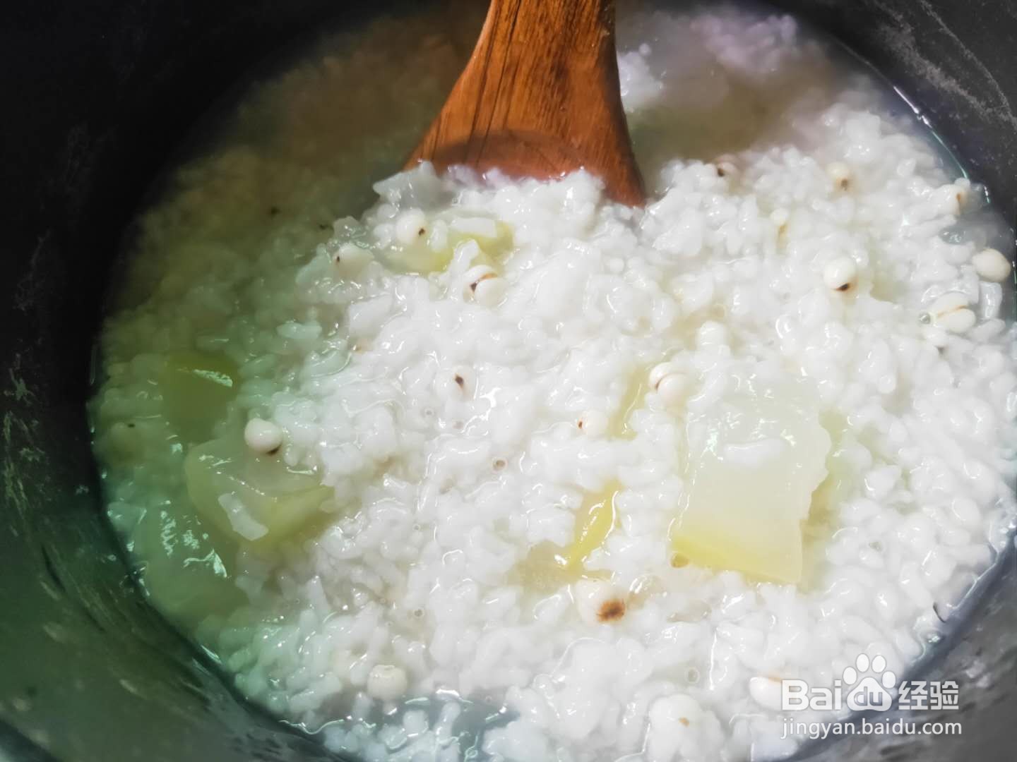 冬瓜薏仁粥---养生系列