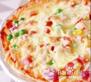 手抓饼披萨怎么做