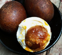 烤鸭蛋的做法