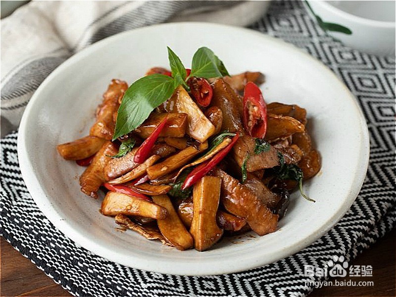 怎样做出家常菜系列之三杯猪