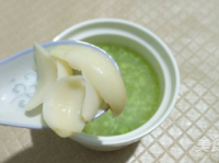 翡翠银耳羹的制作步骤