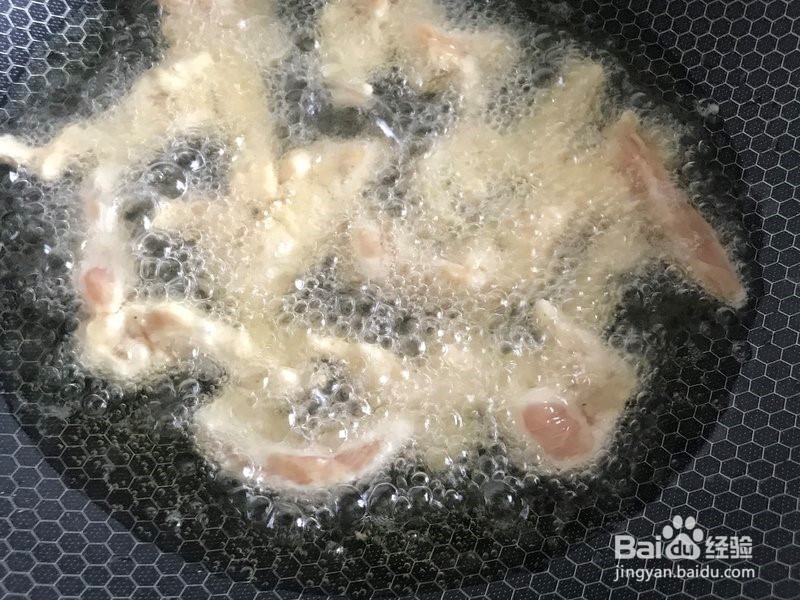 糖醋里脊（鸡肉版）