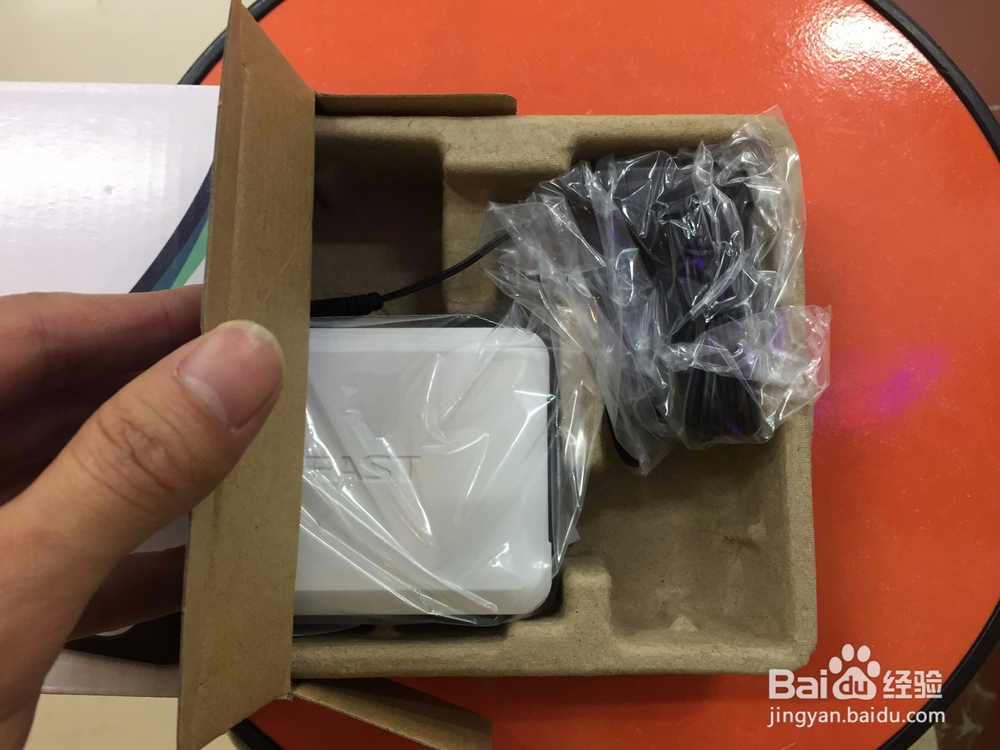 FAST FS05交换机开箱晒物