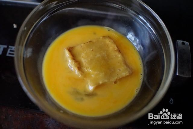 家庭自制茄汁豆腐