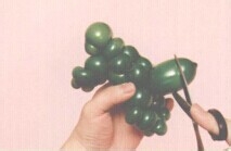 魔法气球造型系列之气球忍者神龟