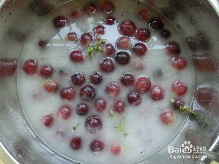 如何洗葡萄更干净