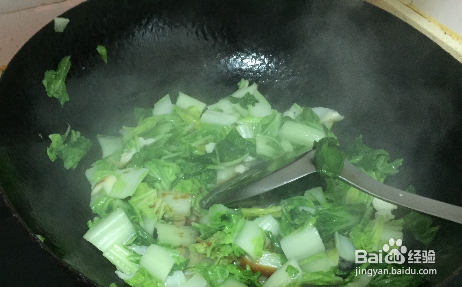 蒜蓉小白菜的做法